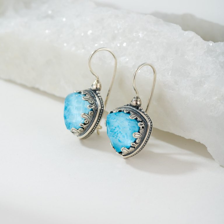 Aegean-color-big-Triangle-Earrings-1618