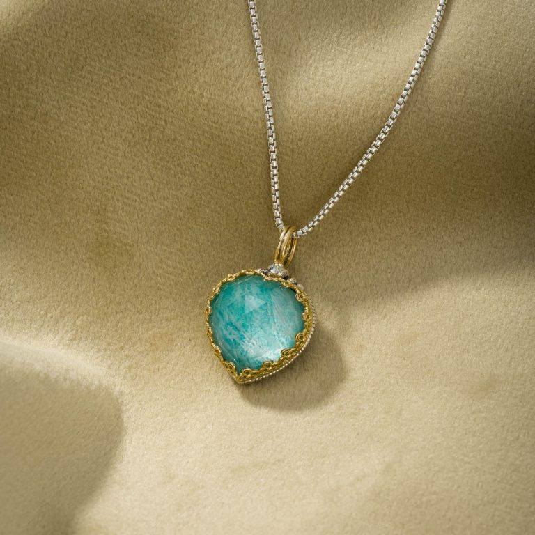 Aegean-colors-Heart-pendant-1643C