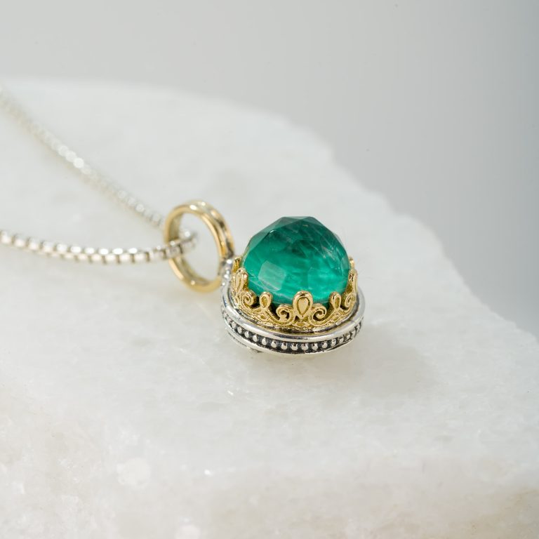 Aegean-colors-small-Round-pendant-1626C-3