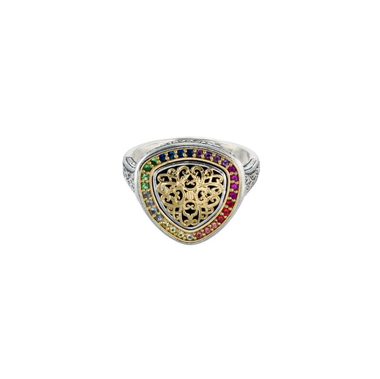 Kosmos-Triangle-Shape-Ring-20471