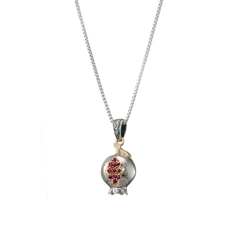 Pomegranate-Pendant-1655C