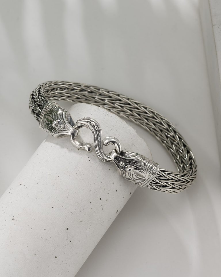 Fishbone-hand-made-chain-Bracelet-6135