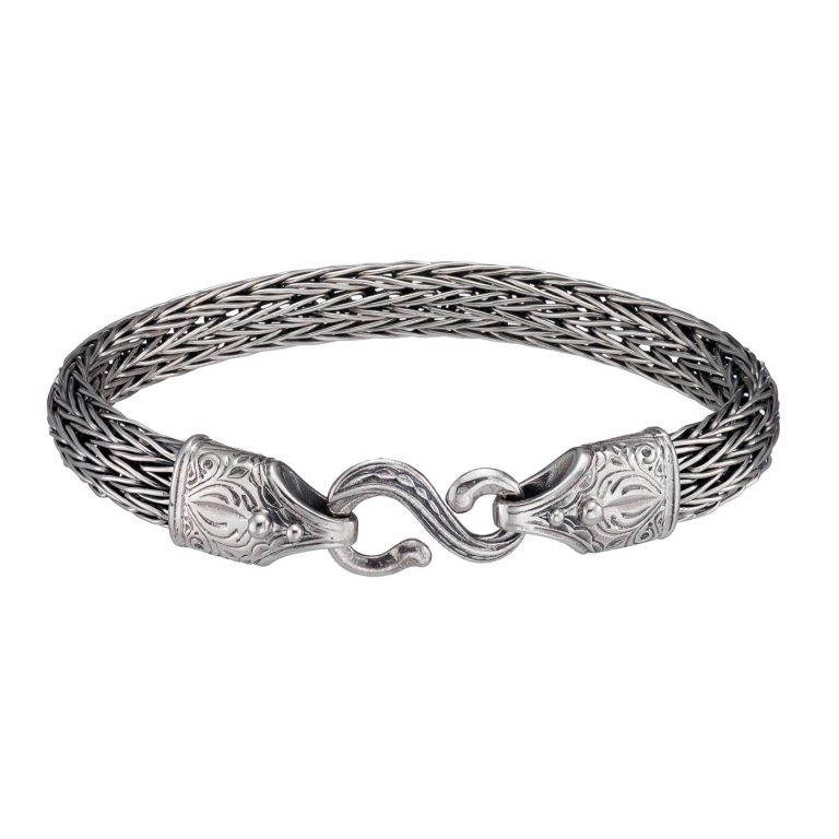 Fishbone-hand-made-chain-bracelet-6135-2